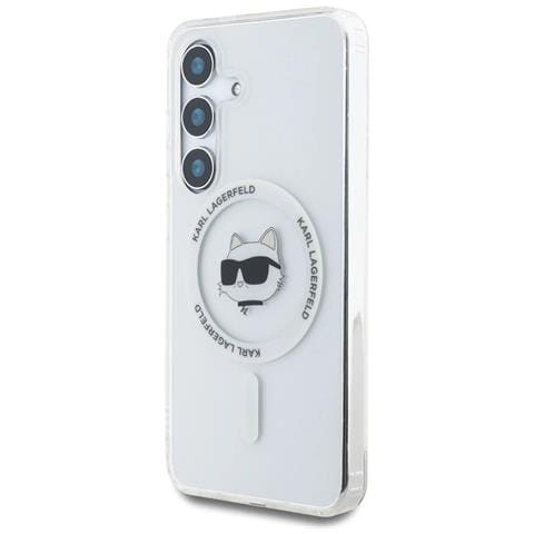 Custodia Magsafe Magsafe Per Samsung Galaxy S25 Plus Bianca - Foto 2