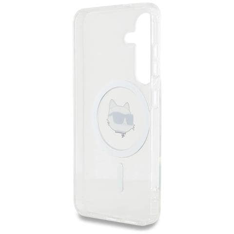 Custodia Magsafe Magsafe Per Samsung Galaxy S25 Plus Bianca - Foto 7