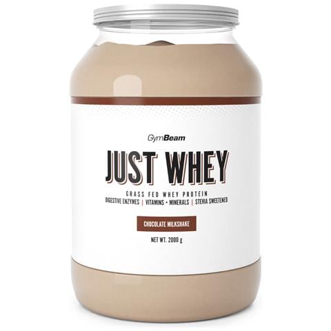 Proteine Del Siero Just Whey Grass-fed Con Enzimi Digestivi - Foto 1
