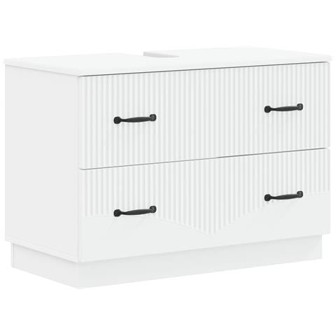 Armadio per Lavabo da Bagno HOORN Bianco 82 x 41 x 56 cm - Foto 1