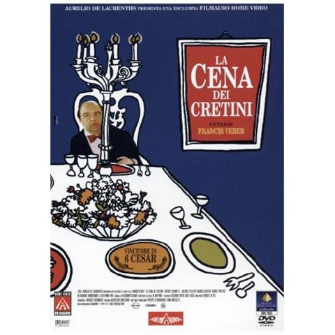 Dvd Cena Dei Cretini (la) - Foto 1