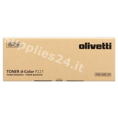 B0765 Toner Originale Magenta per D-COLOR P221 Capacità 4000 Pagine - Foto 3