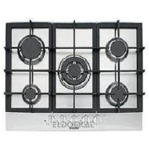 Piano Cottura P5GFXV a Gas 5 Fuochi Gas Colore Inox - Foto 3