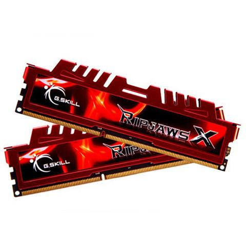 Memoria Dimm RipjawsX 16 GB (2 x 8GB) DDR3 1866 Mhz CL11 Non-ECC Dissipatore Rosso - Foto 1
