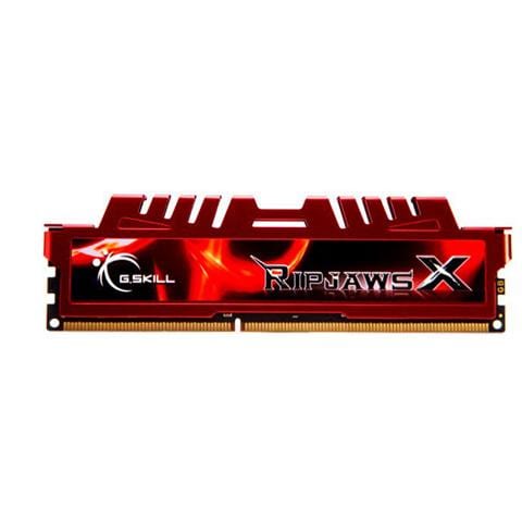 Memoria Dimm RipjawsX 16 GB (2 x 8GB) DDR3 1866 Mhz CL11 Non-ECC Dissipatore Rosso - Foto 3