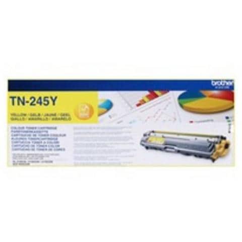 Toner Originale Giallo Da 2200 Pagine Tn245Y - Foto 1