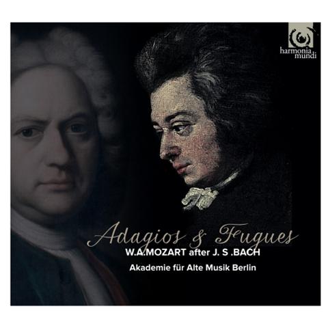 Mozart - Adagios & Fugues - Adagio E Fuga K 546, Arrangiamenti Di Brani Di Bach - Foto 1