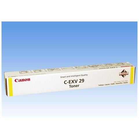 2802B002AB Toner Originale Giallo per Canon C5030 Capacità 27000 Pagine - Foto 2