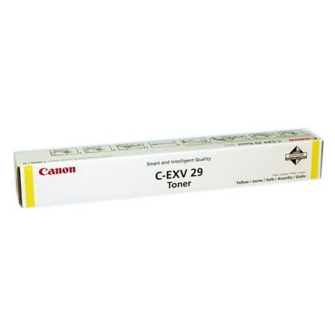 2802B002AB Toner Originale Giallo per Canon C5030 Capacità 27000 Pagine - Foto 1