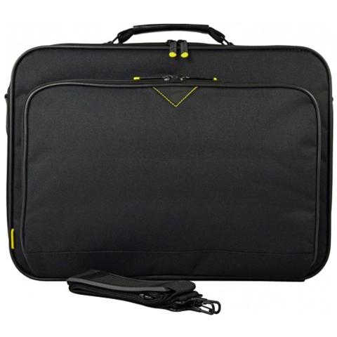 Borsa Classica per Notebook 15.6" in Poliestere - Nero - Foto 2
