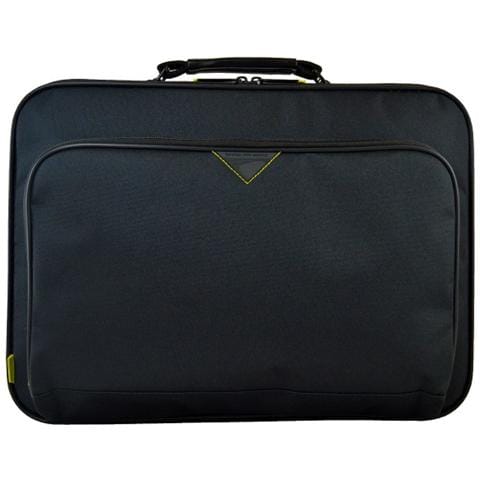 Borsa Classica per Notebook 15.6" in Poliestere - Nero - Foto 1