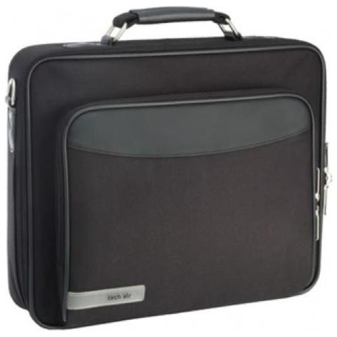 Borsa Classica per Notebook 15.6" in Poliestere - Nero - Foto 10