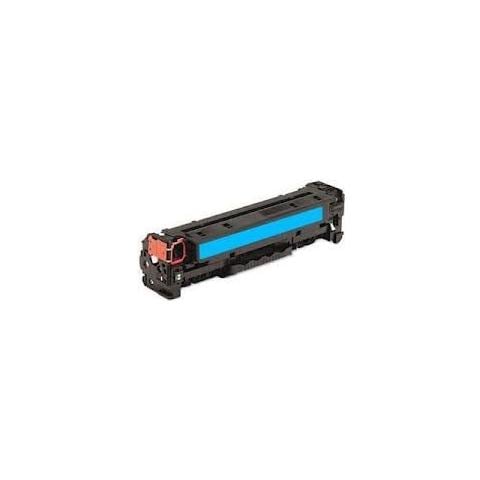 Toner Cf211A Ciano Per Hp Pro200 Color M251Nw, M251Mfp, M276Nw 131A Cf211A Canon 731C - 131A 1.800 Pagine - Foto 1