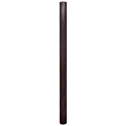 Pannello Divisore per la Stanza Bambù Marrone Scuro 250x165 cm - Foto 2