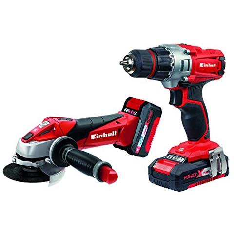 TE-TK 18 Li Kit Nero, Grigio, Rosso Trapano con impugnatura a pistola Ioni di Litio - Foto 1