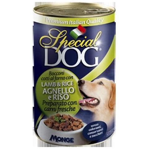 Cane Adulto, Bocconi Agnello E Riso Gr 1275 - Foto 1