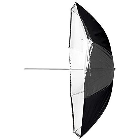 Umbrella Shallow bianco / translucent 105cm - Foto 1