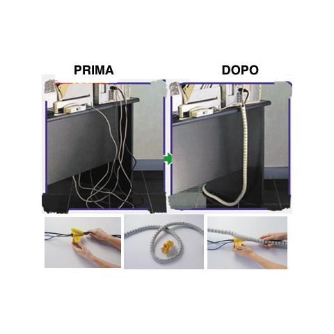 Tubo A Spirale X Fili Pc-monitor- - Foto 2
