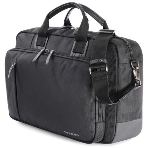 Borsa Notebook Centro Fino a 15.6" Colore Nero - Foto 2