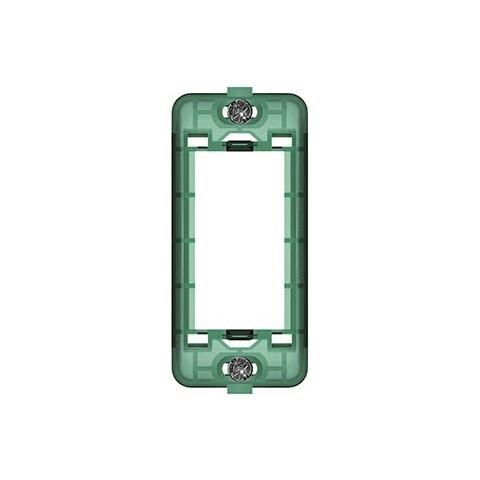 Supporto Plana 1, 2, 3, 4, 6, 7, 14, 21 Moduli Posti - Supporti Placche Interruttori - 1 Posto Verticale Per Pannelli Supporti - Cestelli - Foto 1