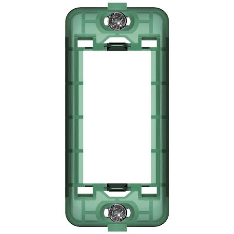 Supporto Plana 1, 2, 3, 4, 6, 7, 14, 21 Moduli Posti - Supporti Placche Interruttori - 1 Posto Verticale Per Pannelli Supporti - Cestelli - Foto 2