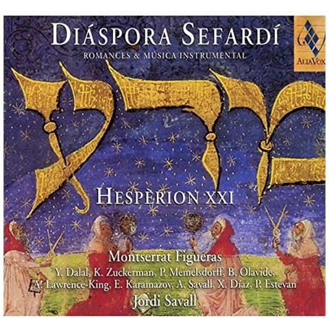 Diaspora Sefardi - Romances & Musica Instrumental - Jordi Savall (2 Cd)  - Foto 1