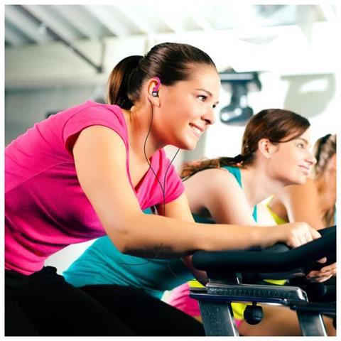 Auricolari Stereo Ear 3.5mm Active Rc colore Rosa - Foto 3