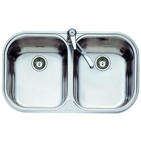Lavello A Due Vasche Teka 11107028 Stylo 2c Acciaio Inossidabile - Foto 1