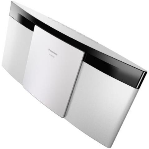 Micro Impianto Stereo SC-HC200 HiFi Bluetooth Potenza 20W Colore Bianco - Foto 7