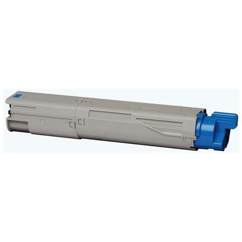 TONER COMPATIBILE -  Per Oki C3300 43459331 Ciano 2500pag. - Foto 1