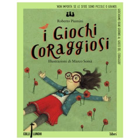 Roberto Piumini - I Giochi Coraggiosi - Foto 1