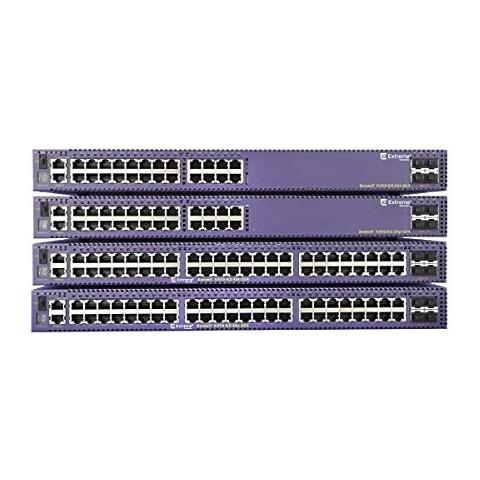 Extreme Networks - Summit x450-g2 Series x450-g2 - 24p-10ge4 - Switch - gestito - 24 x 10/100/1000, Poe + + 4 x 10 Gigabit SFP + - Montaggio su Rack - Poe + - Foto 1