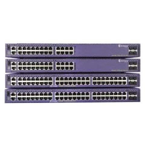 Extreme Networks - Summit x450-g2 Series x450-g2 - 24p-10ge4 - Switch - gestito - 24 x 10/100/1000, Poe + + 4 x 10 Gigabit SFP + - Montaggio su Rack - Poe + - Foto 2