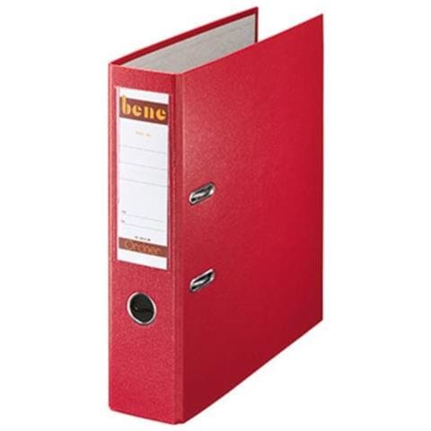 Raccoglitore Din A4 Larghezza Dorso: 80 Mm Rosso 2 Archetti - Foto 1