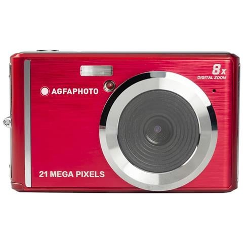 Realishot DC5200 Fotocamera compatta 21 MP CMOS 5616 x 3744 Pixel Digital Zoom 8x Colore Rosso - Foto 6