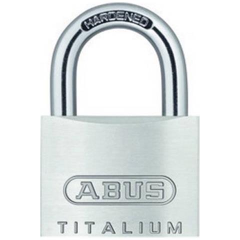 Lucchetto 38 Mm Serratura A Chiave - Foto 1