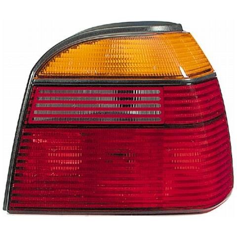 Fanale Senza Portalampada Posteriore Dx Volkswagen Golf Iii Arancio-rosso 10/91> - Foto 1