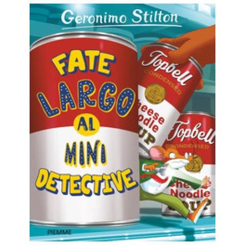 Geronimo Stilton - Fate Largo Al Mini Detective - Foto 1