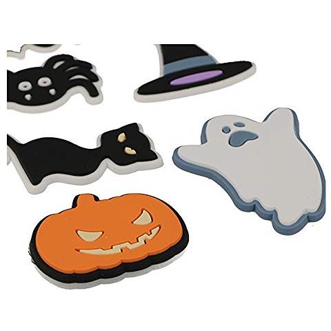 6 Adesivi In Gomma - Halloween - Foto 2
