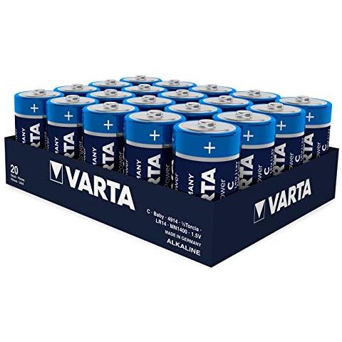 Batteria Alkaline Baby C High Energy Bulk (confezione Da 1) 04914 121 111 - Foto 1