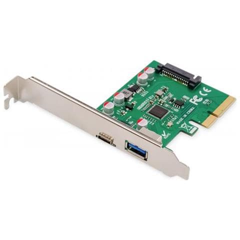 Pcie Card Usb Type-c + Usb-a Pcie Card Up To 10gb / S - Foto 1