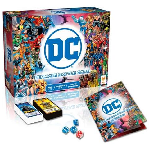 Topi Giochi Giochi Da Tavolo, Dc-579002-wb, Blu, Bianco, Nero, Rosso - Foto 5