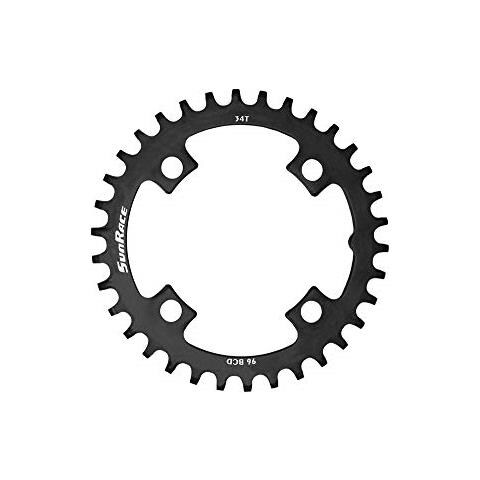 Corona Crms Unisex, 36 Denti, Colore: Nero - Foto 1