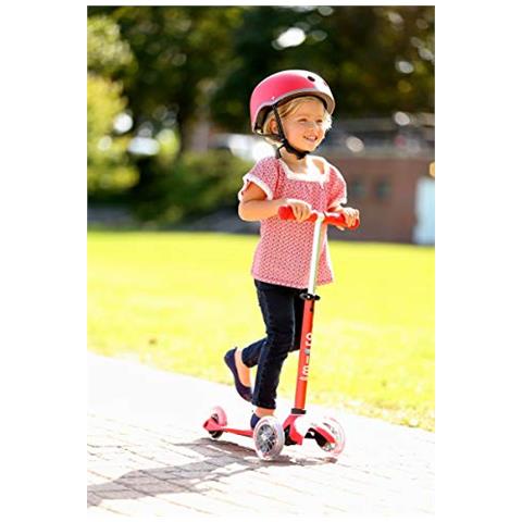 Mini Micro Deluxe Monopattino Rosso - Foto 5