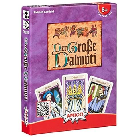 6920 ""il Grande Gioco Di Carte Dalmuti - Foto 1