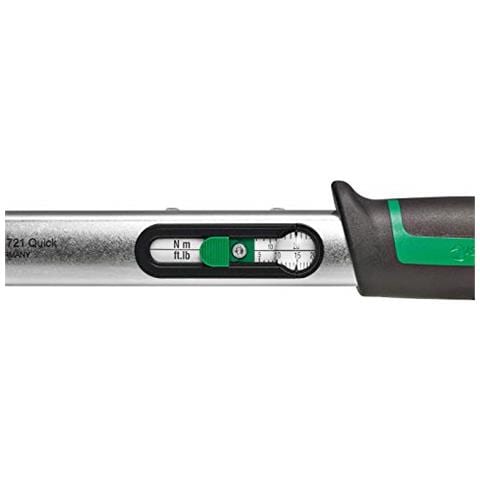 Manoskop 730/20 Rapido Chiave Dinamometrica A Sgancio Rapido, Non E Necessario Ripristinare 0 Necessarie, Chiusura Di Sicurezza Per Utensili Un Innesto | 40-200 N M - Foto 2