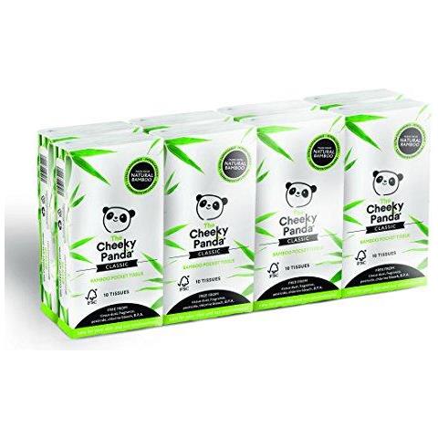 100 Bamb Pocket Tissue Confezione Da 8 - Foto 1