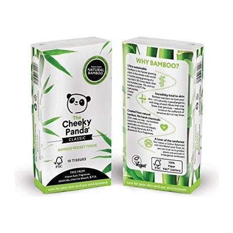 100 Bamb Pocket Tissue Confezione Da 8 - Foto 4