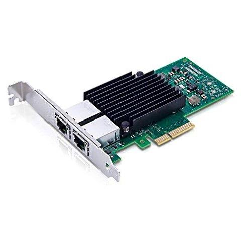 10gbe Pcie Scheda Di Rete Per Intel X550-t2 - Elx550at2 Chip Due Porte Rj45 10gbit Pci Express X4 Lan Adapter 10 Gb Nic Per Windows Server Windows 7810 Linux 3 Anni Di Garanzia - Foto 1