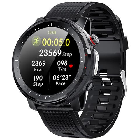 HTN - Smart Watch Uomo Ip68 Impermeabile Sport Smartwatch Donna Smart Watch  Per Android Huawei Ios Iphone | orologi Intelligenti (nero) - ePRICE